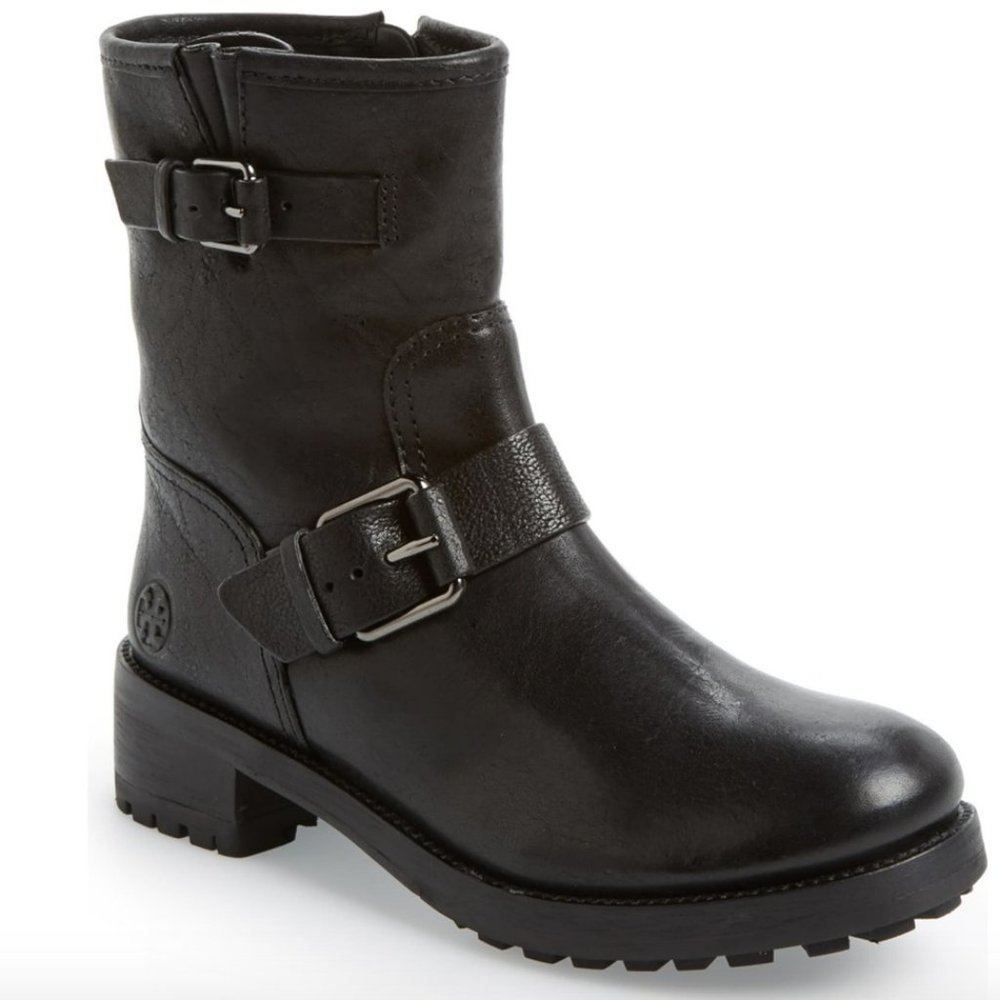 Tory Burch 'Chrystie' Bootie Black 9